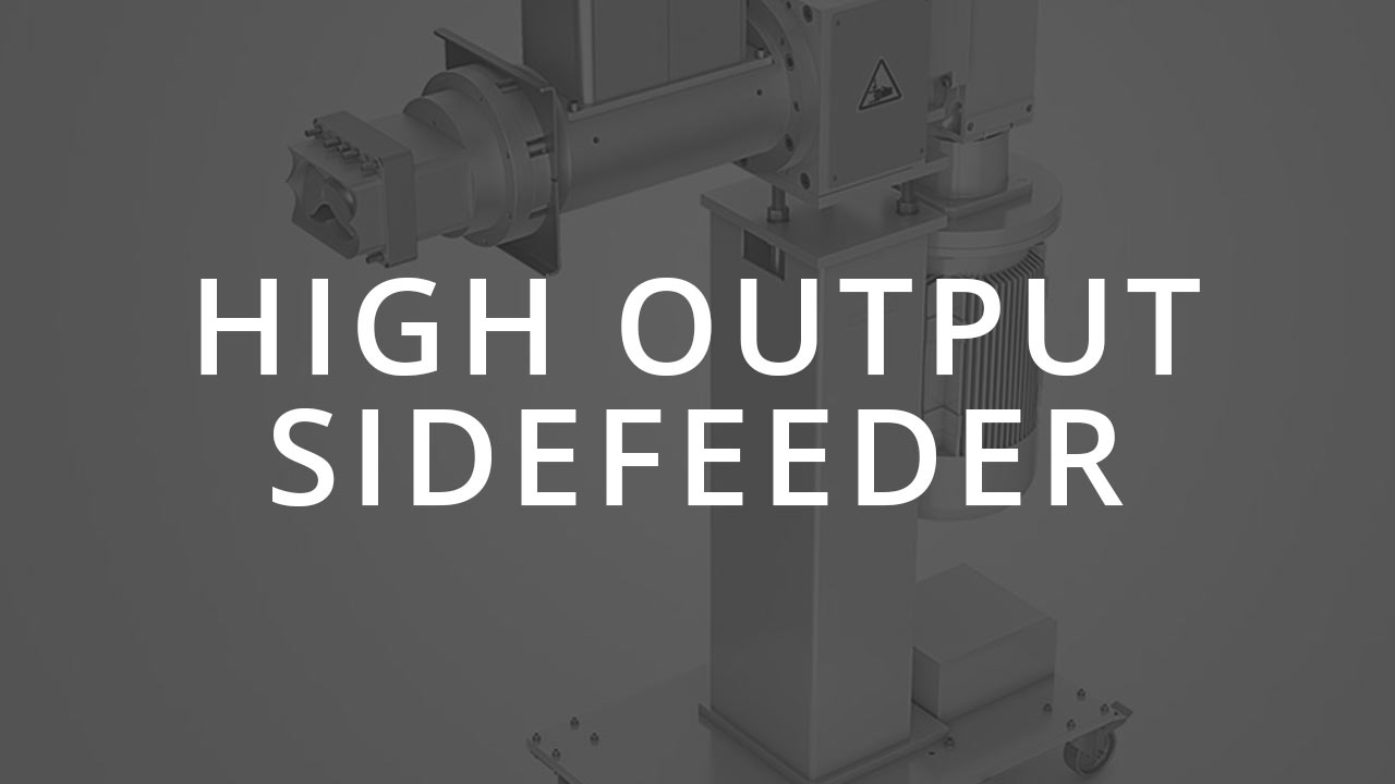 high output sidefeeder