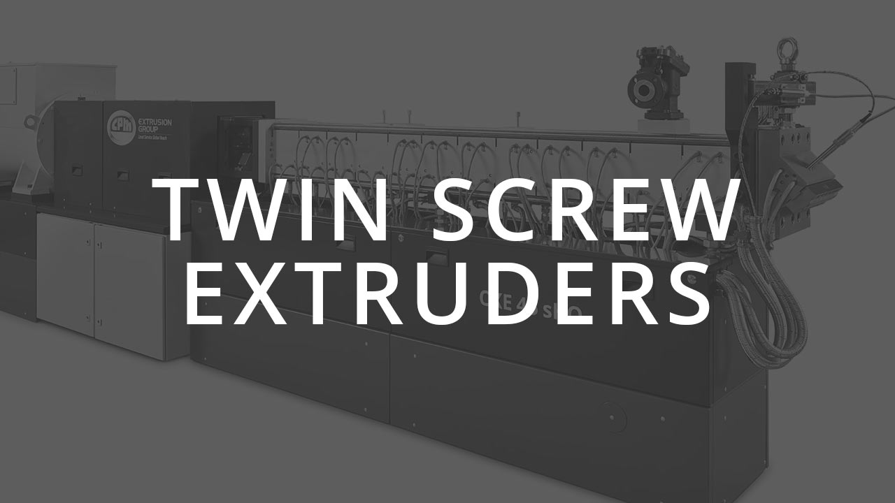 Twin Screw Extruders